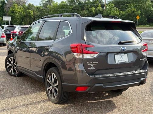 Gray 2022 Subaru Forester Limited