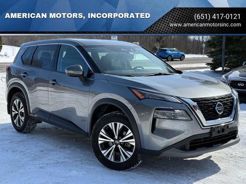 2021 Nissan Rogue SV