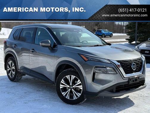 2021 Nissan Rogue SV