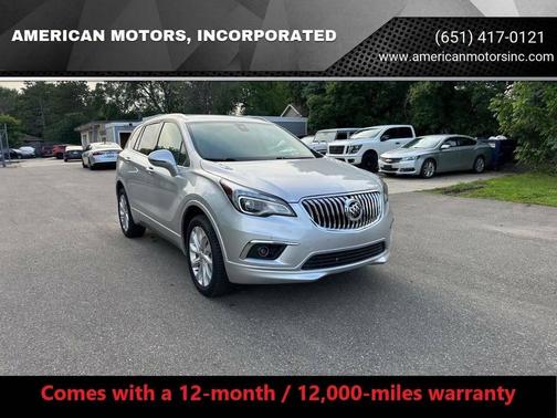 2018 Buick Envision Premium II
