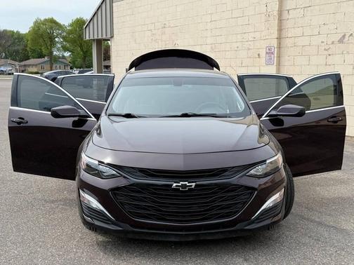 Burgundy 2020 Chevrolet Malibu RS 4dr Sedan