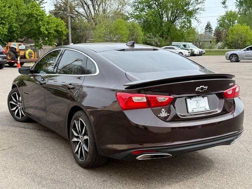 Burgundy 2020 Chevrolet Malibu RS 4dr Sedan