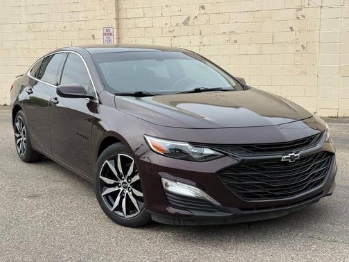 Burgundy 2020 Chevrolet Malibu RS 4dr Sedan