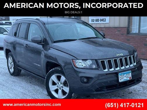 2016 Jeep Compass Latitude