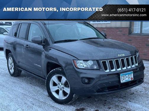 2016 Jeep Compass Latitude