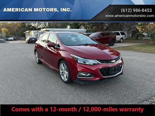 2018 Chevrolet Cruze Premier