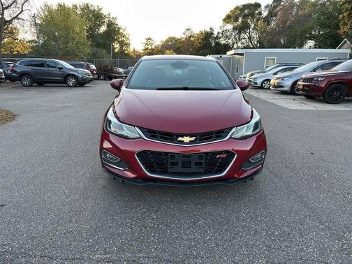 Red 2018 Chevrolet Cruze Premier