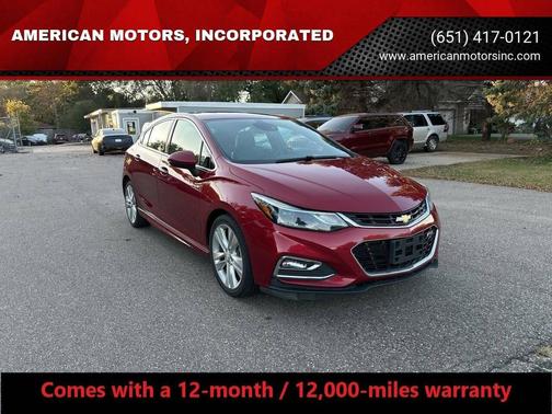 2018 Chevrolet Cruze Premier