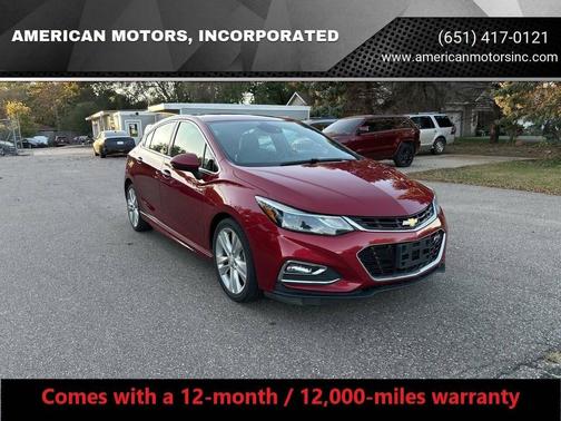 2018 Chevrolet Cruze Premier