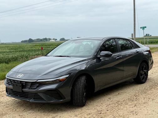 Gray 2026 Hyundai ELANTRA Sport