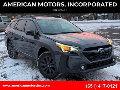 Gray 2023 Subaru Outback Onyx Edition