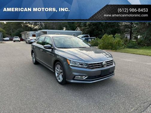 2017 Volkswagen Passat 1.8T SEL Premium 4dr Sedan