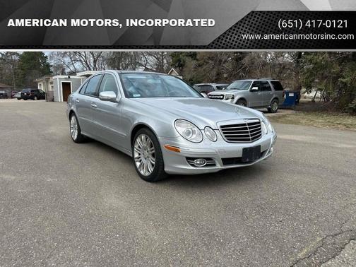 2008 Mercedes-Benz E-Class E 350 4MATIC AWD 4dr Sedan