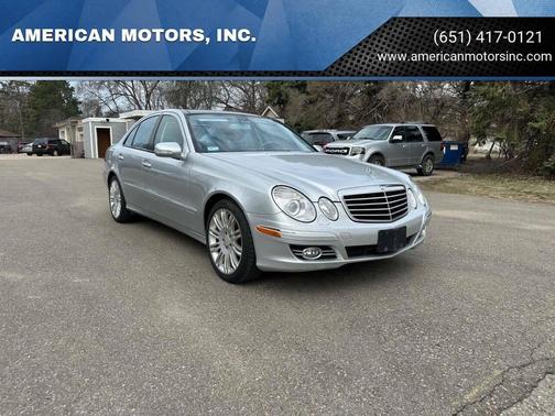 2008 Mercedes-Benz E-Class E 350 4MATIC AWD 4dr Sedan