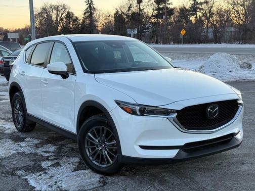 White 2021 Mazda CX-5 Touring