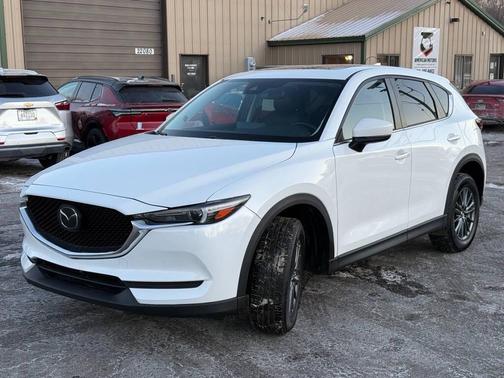 White 2021 Mazda CX-5 Touring
