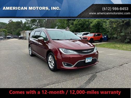 2020 Chrysler Pacifica Limited