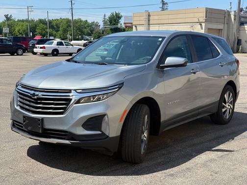 Gray 2024 Chevrolet Equinox 1LT