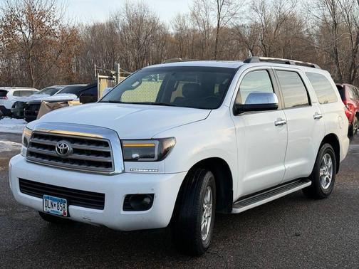 2008 Toyota Sequoia Limited