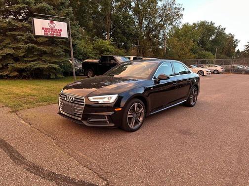 2018 Audi A4 2.0T Premium Plus