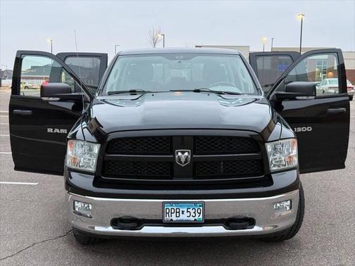 2012 RAM 1500 Outdoorsman 4x4 4dr Quad Cab 6.3 ft. SB Pickup