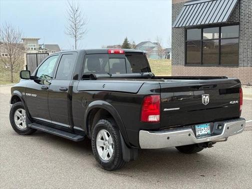 2012 RAM 1500 Outdoorsman 4x4 4dr Quad Cab 6.3 ft. SB Pickup