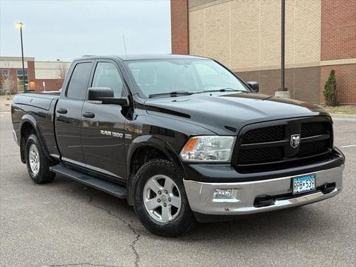 2012 RAM 1500 Outdoorsman 4x4 4dr Quad Cab 6.3 ft. SB Pickup