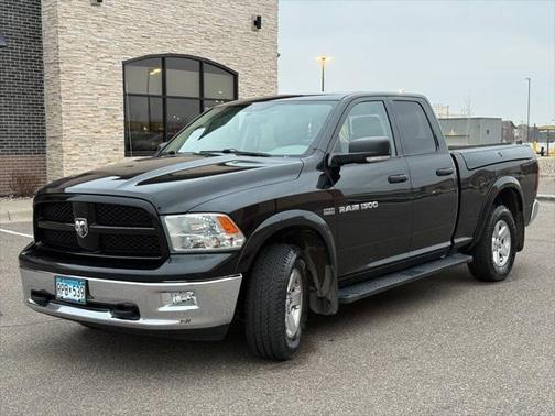 2012 RAM 1500 Outdoorsman 4x4 4dr Quad Cab 6.3 ft. SB Pickup
