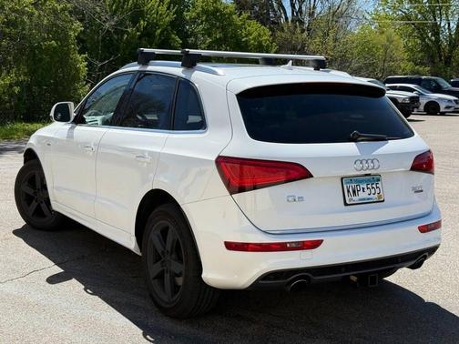 White 2017 Audi Q5 3.0T Premium Plus