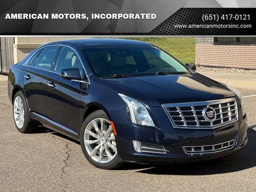 Blue 2015 Cadillac XTS Luxury