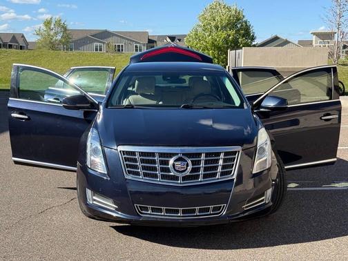 Blue 2015 Cadillac XTS Luxury