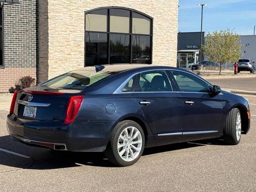 Blue 2015 Cadillac XTS Luxury