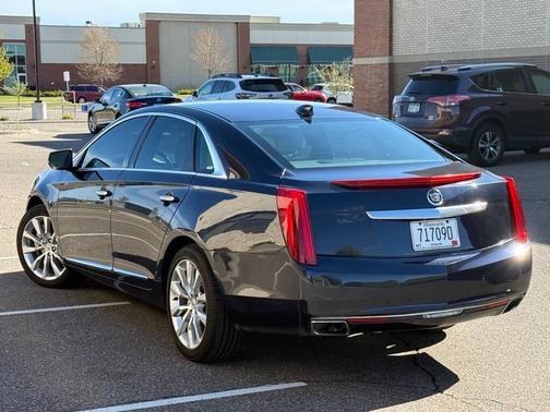 Blue 2015 Cadillac XTS Luxury