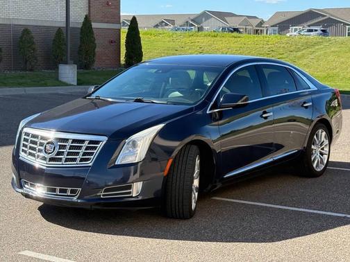 Blue 2015 Cadillac XTS Luxury