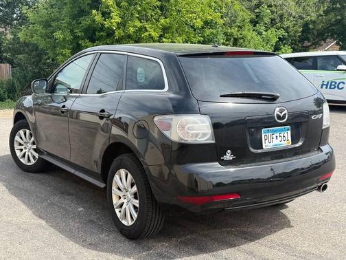 Black 2012 Mazda CX-7 i Sport 4dr SUV