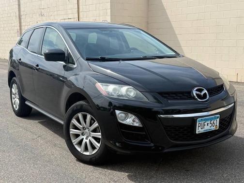 Black 2012 Mazda CX-7 i Sport 4dr SUV