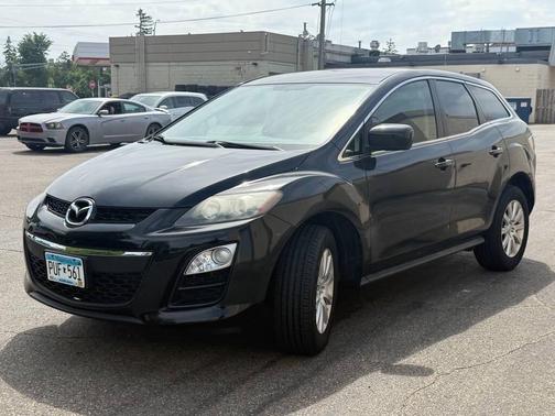 Black 2012 Mazda CX-7 i Sport 4dr SUV