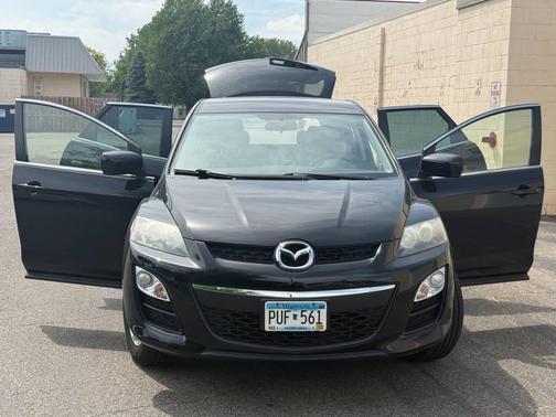 Black 2012 Mazda CX-7 i Sport 4dr SUV