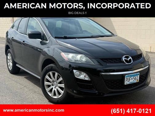 Black 2012 Mazda CX-7 i Sport 4dr SUV