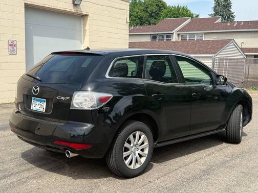 Black 2012 Mazda CX-7 i Sport 4dr SUV