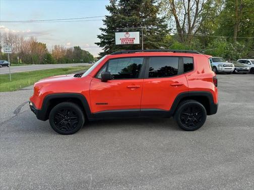 2018 Jeep Renegade Upland