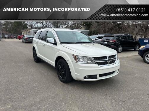 White 2020 Dodge Journey SE Value