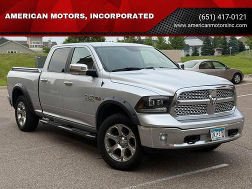 Silver 2014 RAM 1500 Laramie