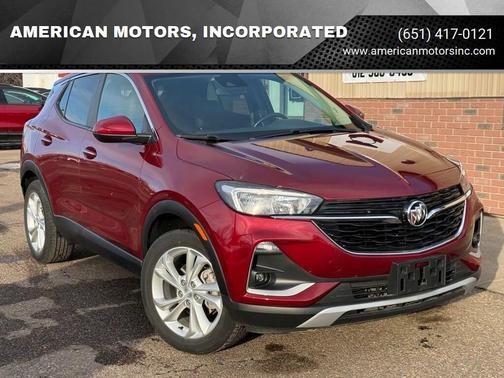 Red 2023 Buick Encore GX Preferred
