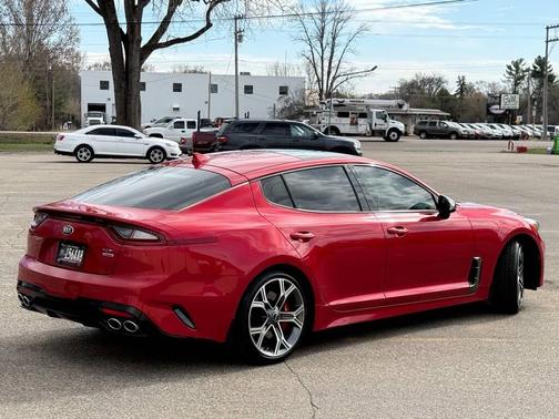 2018 Kia Stinger GT2 AWD 4dr Sedan