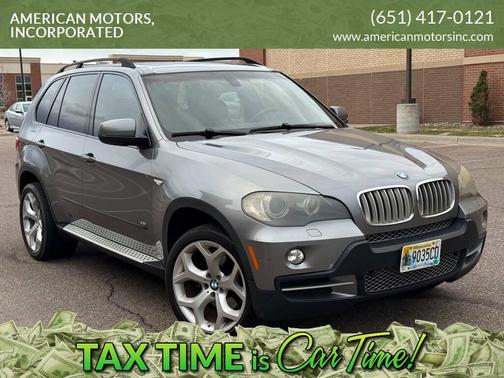 2008 BMW X5 4.8i