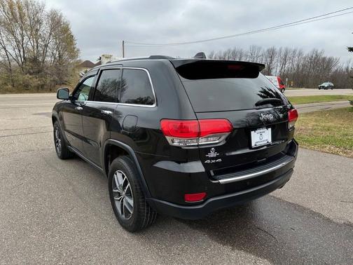 2018 Jeep Grand Cherokee Limited