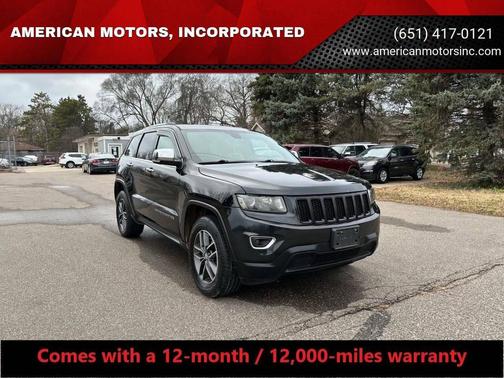 2018 Jeep Grand Cherokee Limited