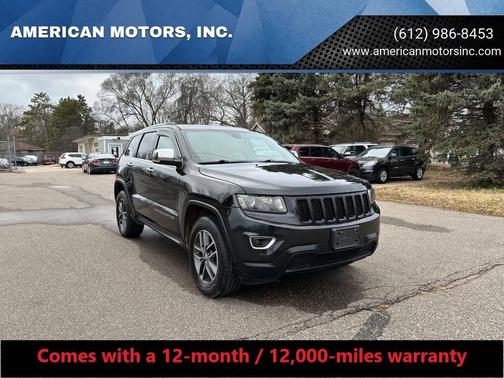 2018 Jeep Grand Cherokee Limited