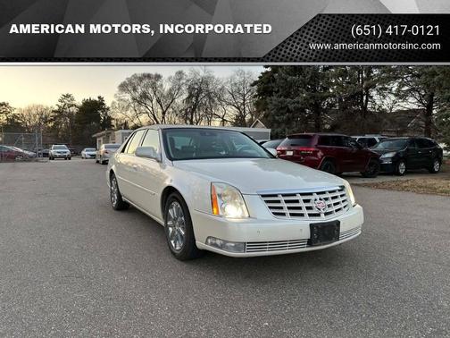 2011 Cadillac DTS Premium Collection